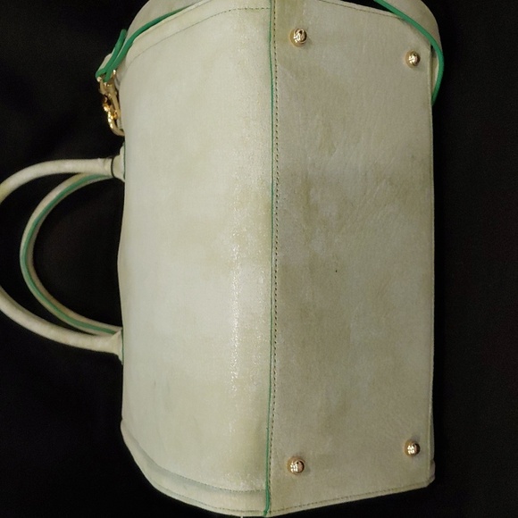 BRAHMIN SOFT MINT CAROLINE HANDBAG - Picture 7 of 16